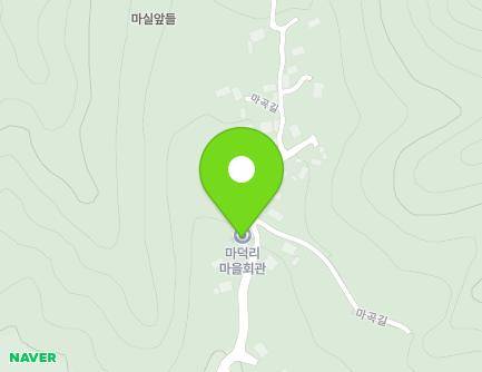 전북특별자치도 무주군 무풍면 마곡길 41 (마곡마을회관) 지도
