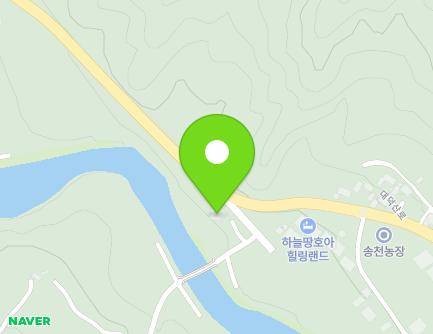 전북특별자치도 무주군 무풍면 대덕산로 151-2 지도