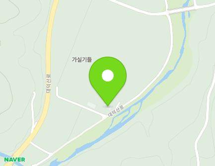 전북특별자치도 무주군 무풍면 대덕산로 568-21 지도