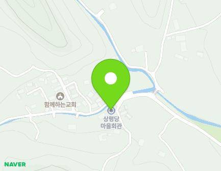 전북특별자치도 무주군 부남면 상평당길 83 (상평당마을회관) 지도