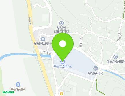 전북특별자치도 무주군 부남면 대소길 10 (부남초등학교,부남중학교) 지도