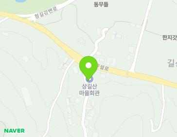 전북특별자치도 무주군 설천면 신계길 3 (상길산마을회관) 지도