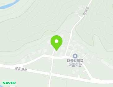 전북특별자치도 무주군 설천면 외북길 15 (대미교회) 지도