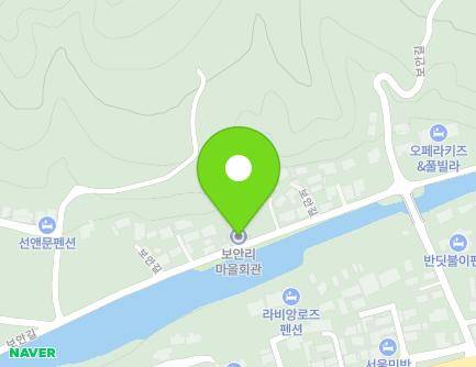 전북특별자치도 무주군 설천면 보안길 32 (마을회관) 지도