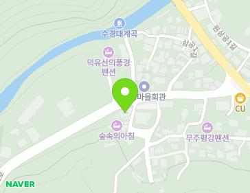 전북특별자치도 무주군 설천면 구천동1로 17 (구천동중앙교회) 지도