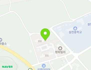 전북특별자치도 무주군 설천면 하평지1길 10 (무주에코르아파트) 지도