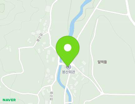 전북특별자치도 무주군 안성면 봉산길 46 (봉산마을회관) 지도