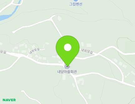 전북특별자치도 무주군 안성면 내외당길 161 (내당마을회관) 지도