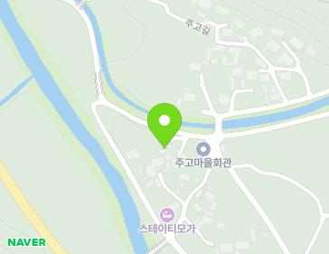 전북특별자치도 무주군 안성면 주고길 83-5 지도