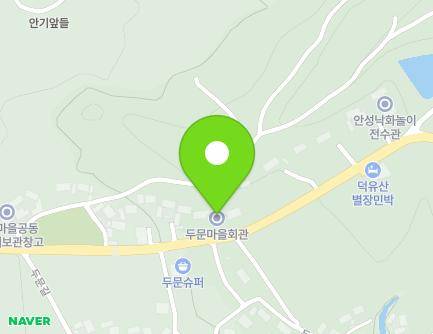 전북특별자치도 무주군 안성면 덕유산로 876 (두문마을회관) 지도