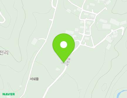 전북특별자치도 무주군 안성면 사전길 61 (상촌마을회관) 지도