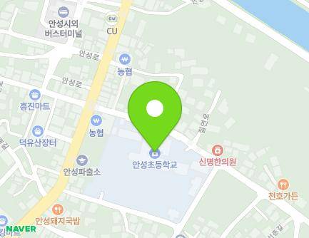 전북특별자치도 무주군 안성면 칠연로 58 (안성초등학교) 지도