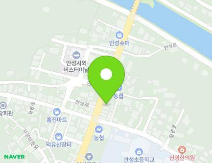 전북특별자치도 무주군 안성면 안성로 284-1 (은정커텐이불집) 지도