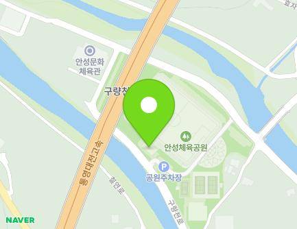 전북특별자치도 무주군 안성면 구량천로 82 (안성생활체육공원) 지도
