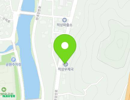 전북특별자치도 무주군 적상면 적상산로 24 (무주적상우체국) 지도