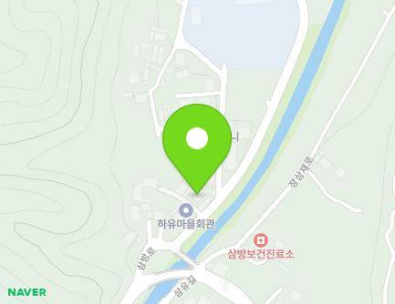 전북특별자치도 무주군 적상면 삼방로 11-2 (삼유리교회) 지도