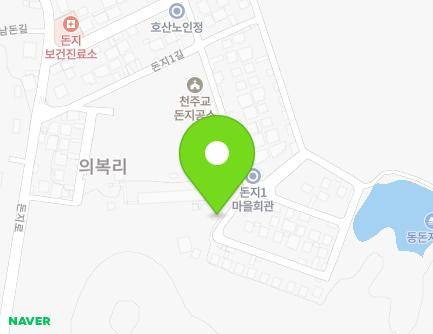 전북특별자치도 부안군 계화면 돈지1길 65-29 (의복초등학교) 지도