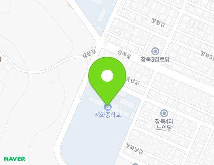 전북특별자치도 부안군 계화면 창북중앙길 92 (계화중학교) 지도