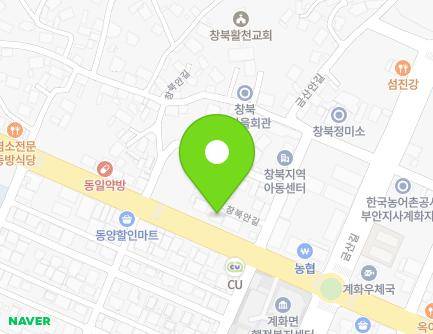 전북특별자치도 부안군 계화면 간재로 416 (부령새마을금고) 지도