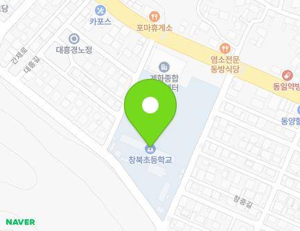 전북특별자치도 부안군 계화면 창북중앙길 115 (창북초등학교) 지도