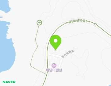 전북특별자치도 부안군 변산면 변산해변로 190-3 (해넘이빌리지) 지도