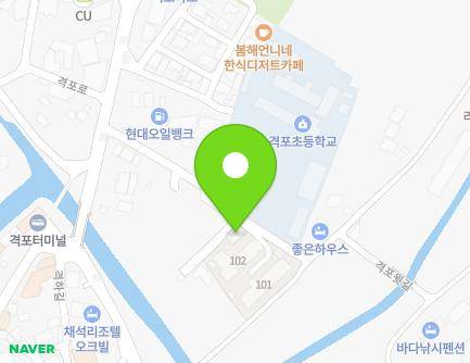 전북특별자치도 부안군 변산면 격포윗길 16-1 (양우경로당) 지도