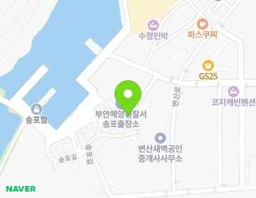 전북특별자치도 부안군 변산면 송포길 51 (송포횟집) 지도