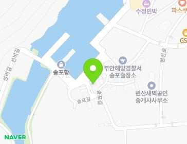 전북특별자치도 부안군 변산면 송포길 71-1 지도