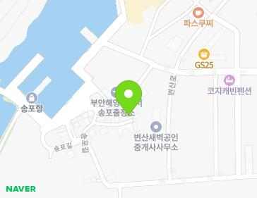 전북특별자치도 부안군 변산면 송포길 71-7 지도