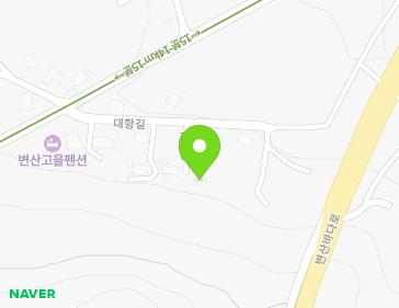 전북특별자치도 부안군 변산면 대항길 35-5 (단독주택) 지도