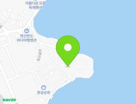 전북특별자치도 부안군 변산면 모항해변길 21-1 지도