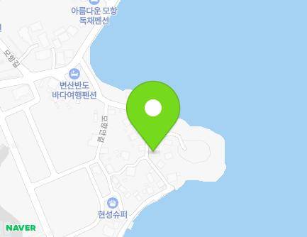 전북특별자치도 부안군 변산면 모항해변길 19 지도