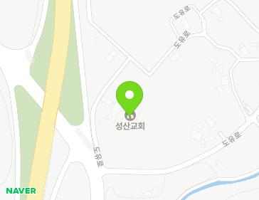 전북특별자치도 부안군 변산면 도유로 1 (성산교회) 지도