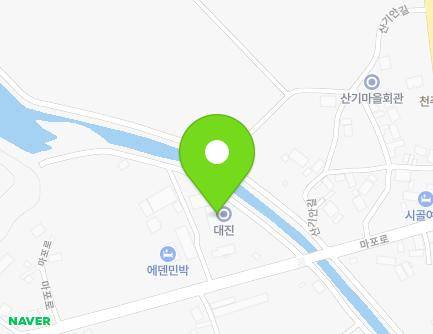 전북특별자치도 부안군 변산면 마포로 193 지도
