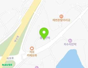 전북특별자치도 부안군 변산면 마포로 17 지도