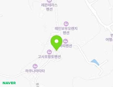 전북특별자치도 부안군 변산면 고사길 101 지도