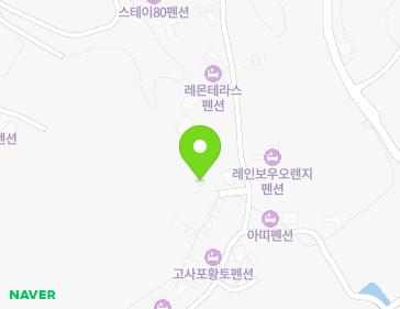 전북특별자치도 부안군 변산면 고사길 96-4 (단독주택) 지도