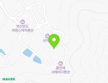 전북특별자치도 부안군 변산면 고사길 65-85 (단독주택) 지도