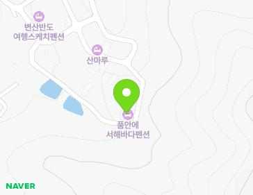 전북특별자치도 부안군 변산면 고사길 65-75 (단독주택) 지도
