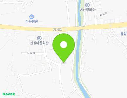 전북특별자치도 부안군 변산면 운산로 9 (화랑체육관) 지도
