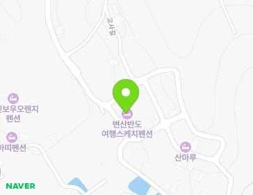 전북특별자치도 부안군 변산면 고사길 65-51 (다가구주택) 지도