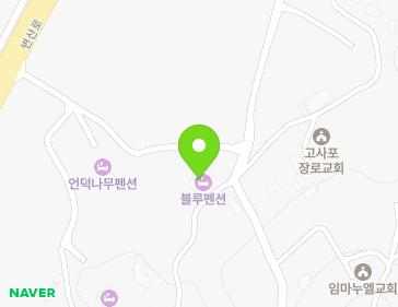 전북특별자치도 부안군 변산면 고사길 68 (다가구주택) 지도
