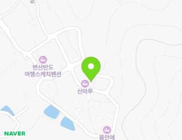 전북특별자치도 부안군 변산면 고사길 65-70 (단독주택) 지도