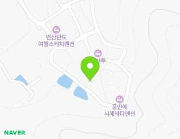 전북특별자치도 부안군 변산면 고사길 65-65 (단독주택) 지도