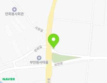 전북특별자치도 부안군 보안면 부안로 1402 (사창떡방앗간) 지도