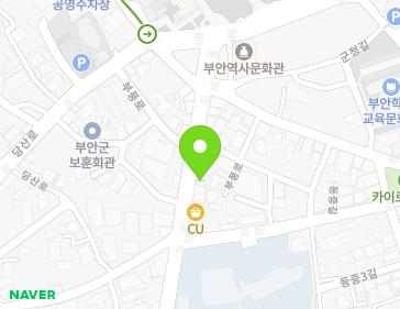 전북특별자치도 부안군 부안읍 부풍로 11-1 지도