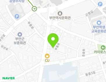 전북특별자치도 부안군 부안읍 부풍로 9-14 지도