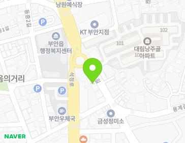 전북특별자치도 부안군 부안읍 낭주길 8 지도