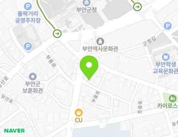 전북특별자치도 부안군 부안읍 부풍로 9-1 지도
