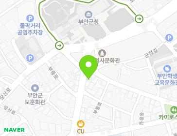 전북특별자치도 부안군 부안읍 부풍로 5 지도